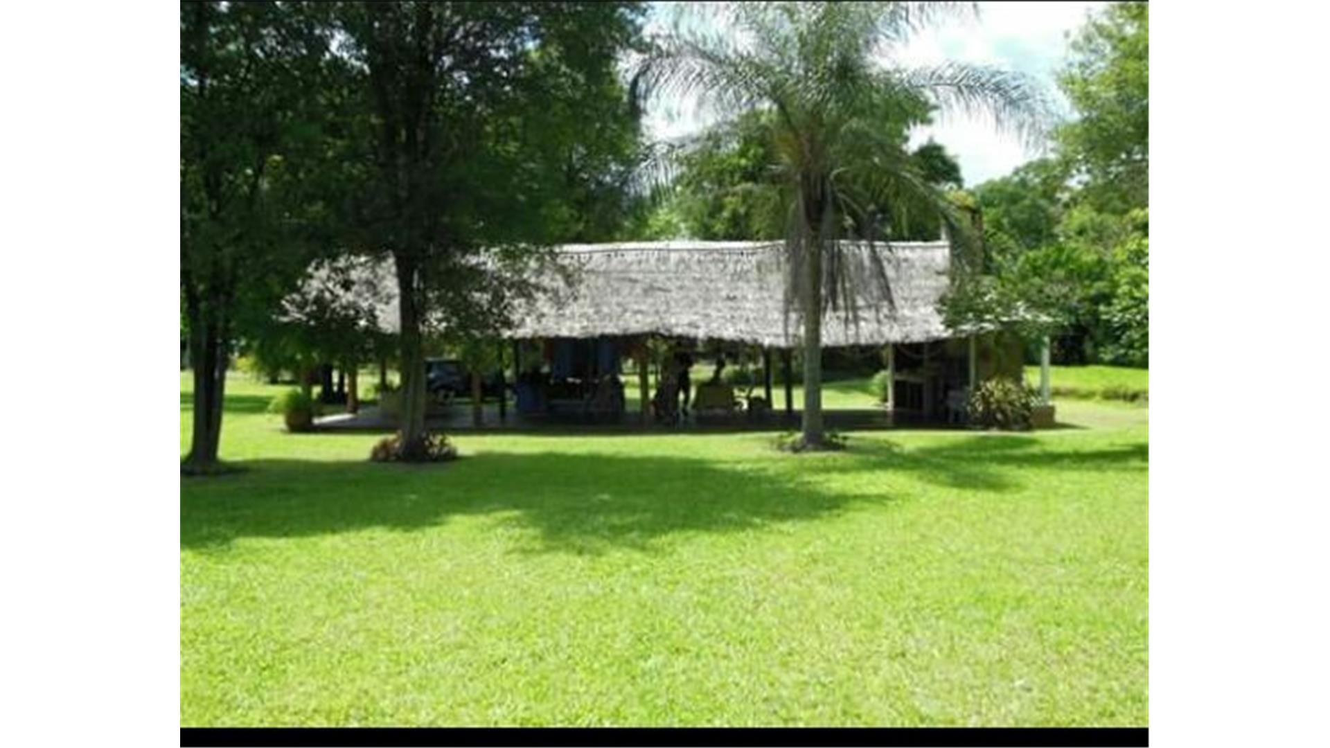 6 Hectáreas con 150 Mts Sobre Rta.16 y 150 lateral al Río