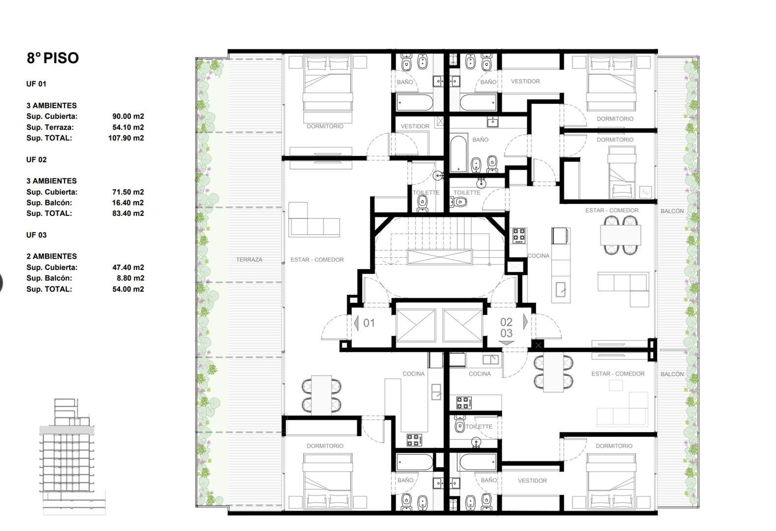 Departamento en el emprendimiento Be Home Bajo Belgrano