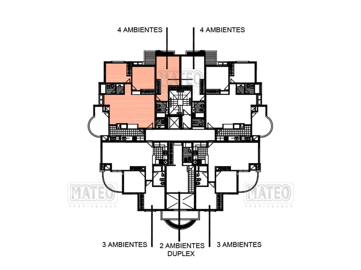 Departamento en Venta de 4 ambientes