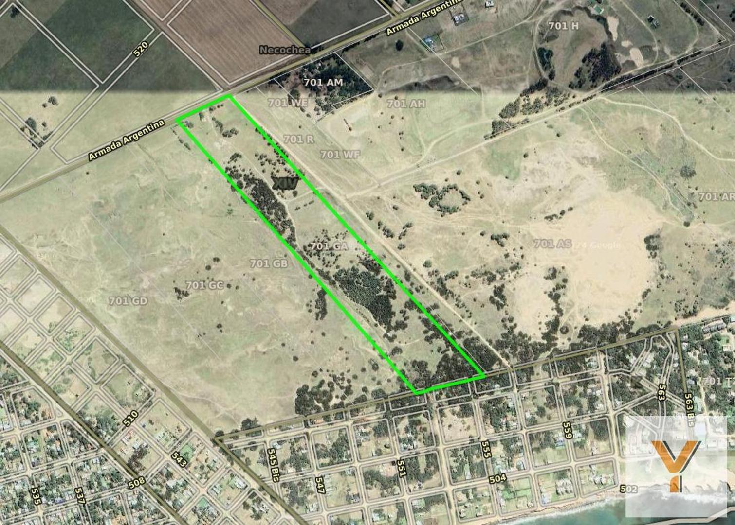 Terreno en Venta en Quequén, USD 900.000