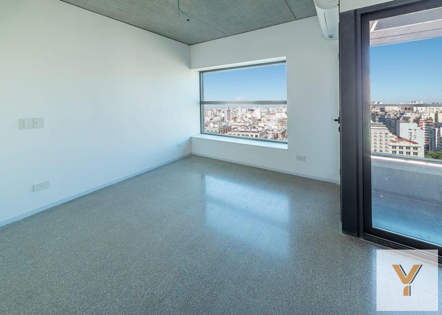Departamento Monoambiente con 1 baño