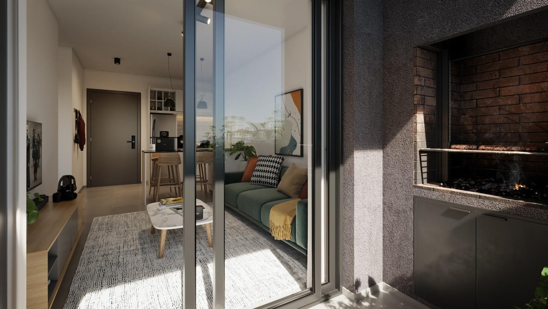 Departamento en Venta de Monoambiente