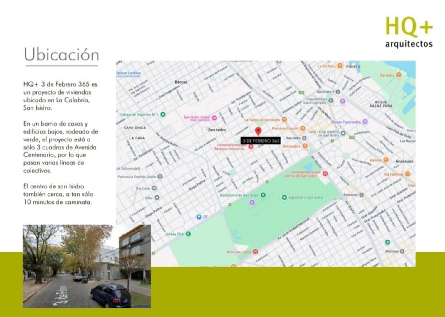 Departamento en Venta de 3 ambientes