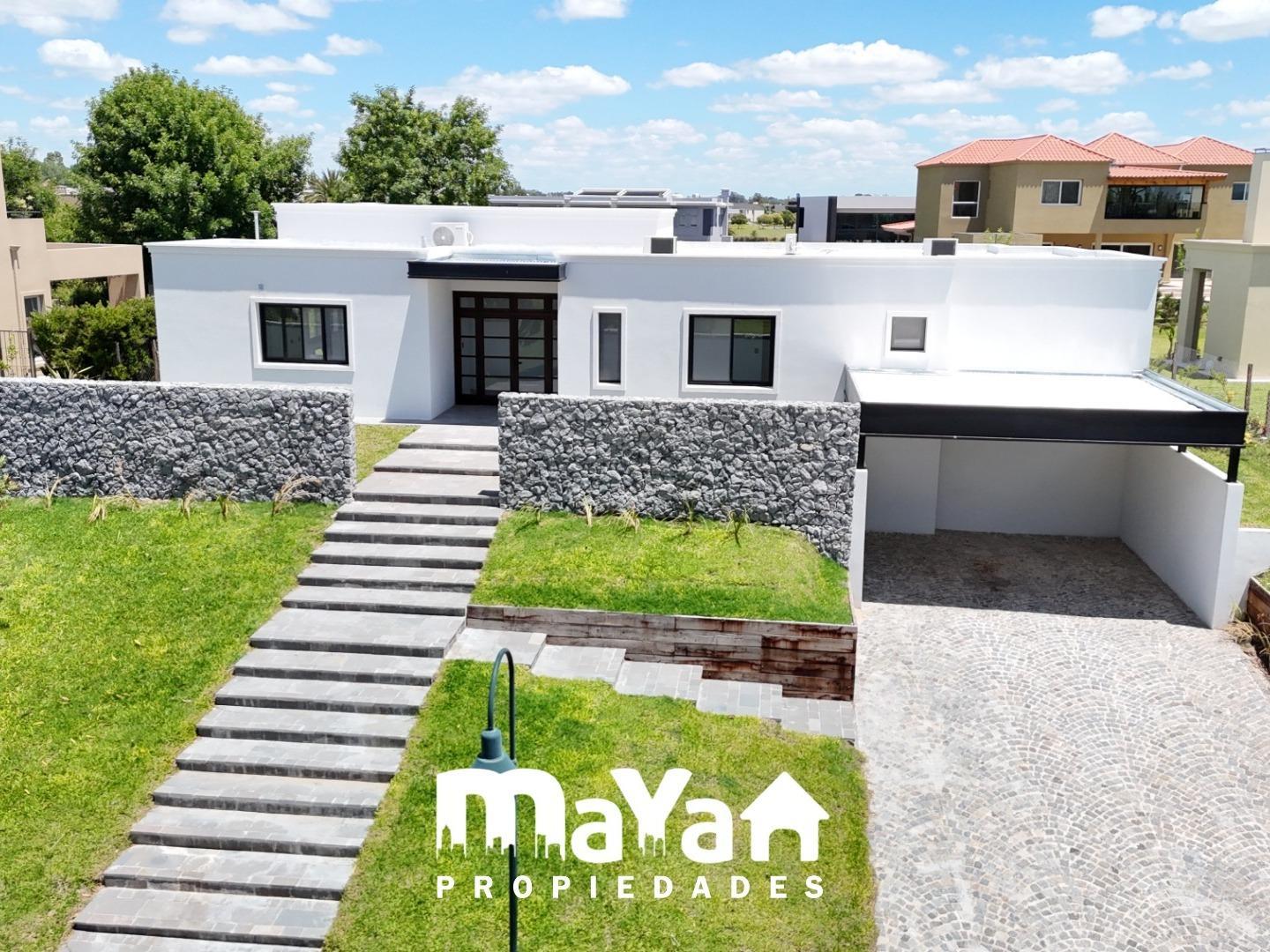 CASA EN VENTA - LA RESERVA CARDALES COUNTRY CLUB - A