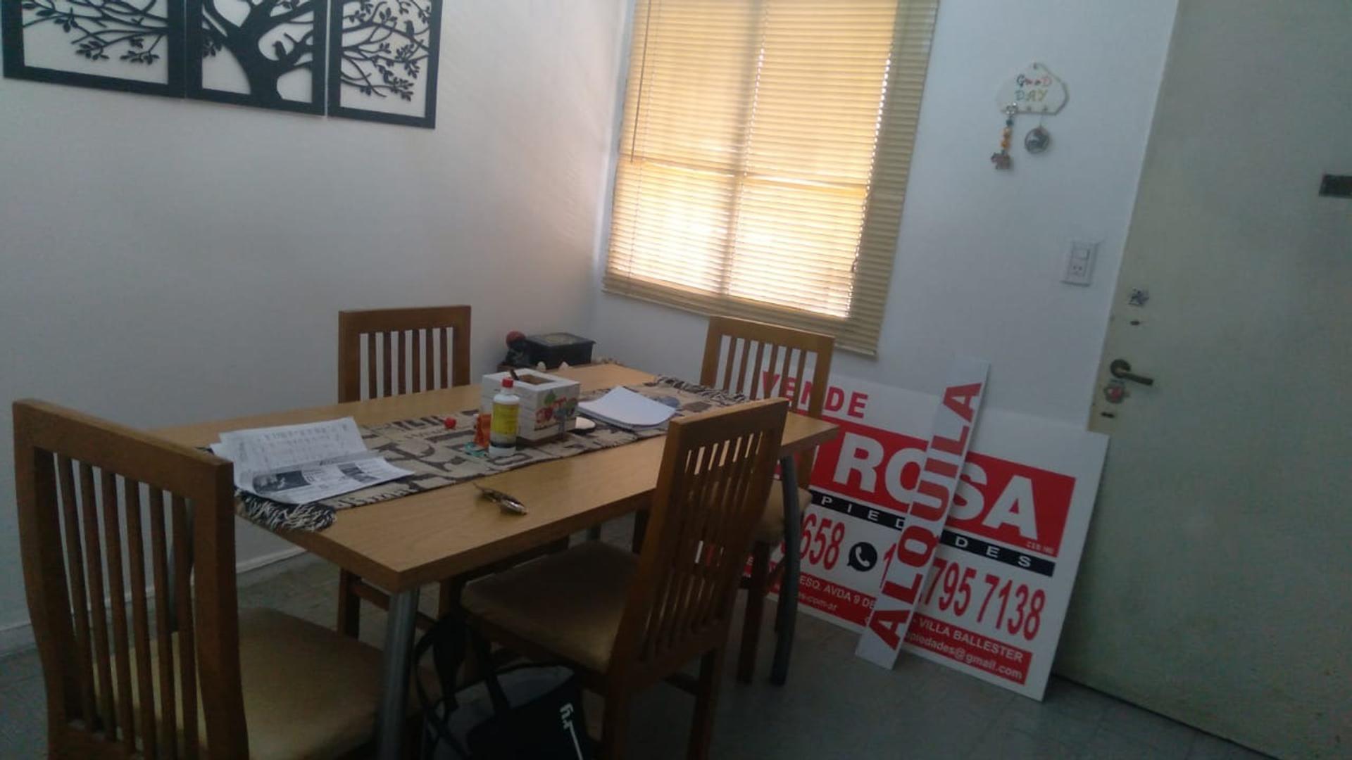 Departamento en Venta de 2 dormitorios