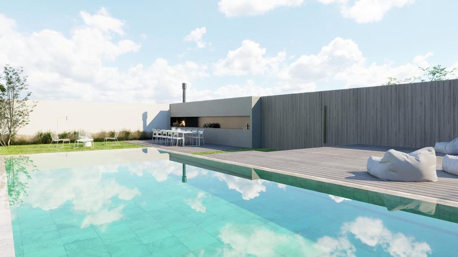 Departamento 4 ambientes con 3 baños