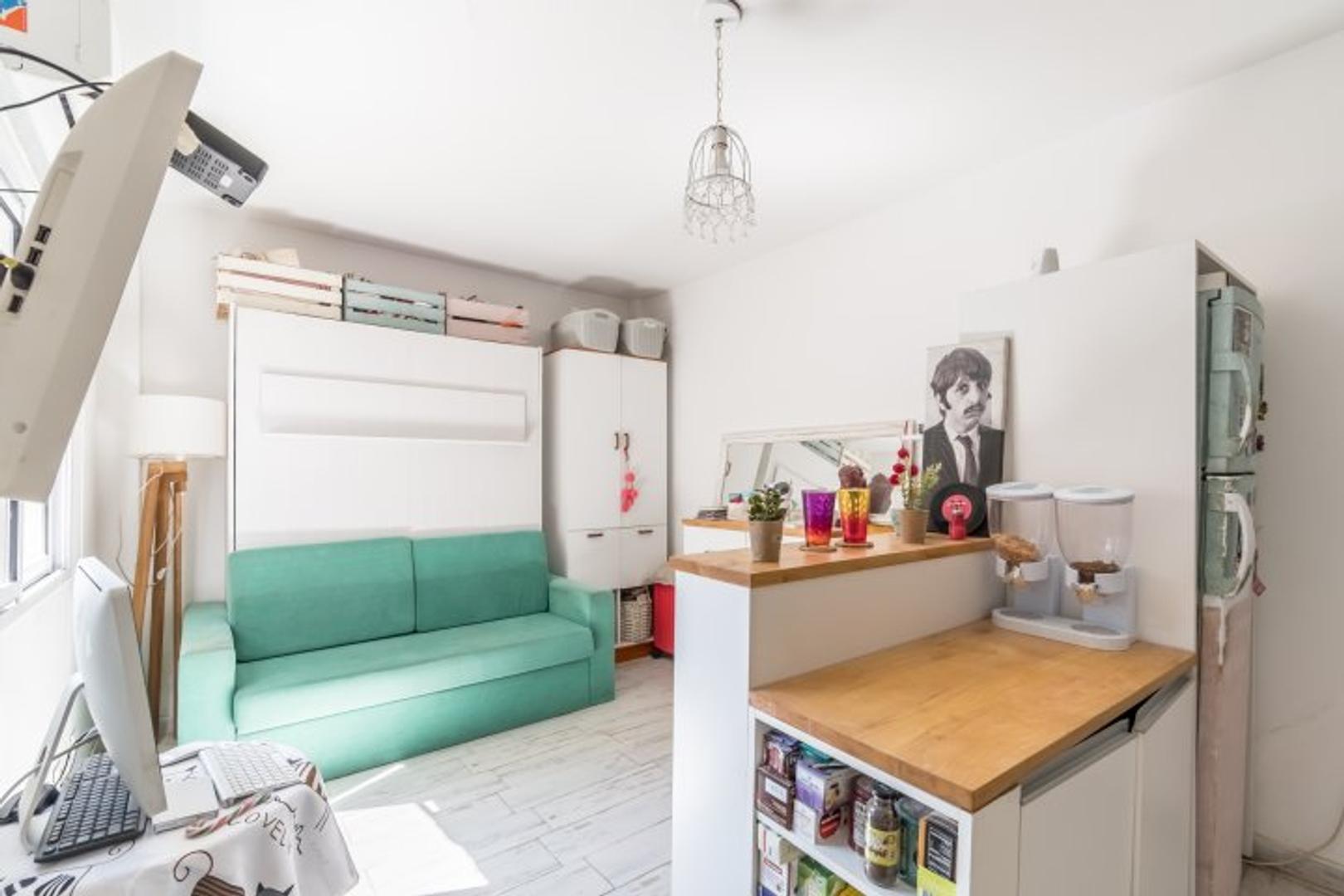 Departamento en Venta de Monoambiente