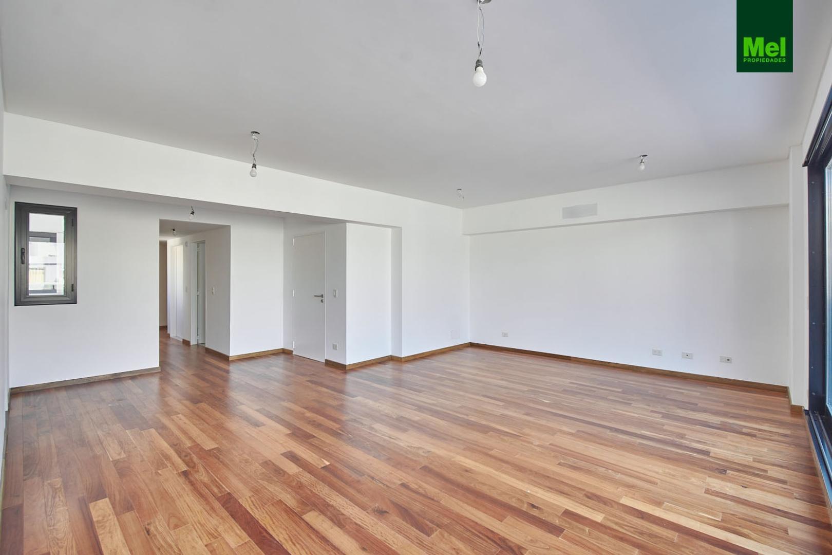 Departamento 4 ambientes con 2 baños