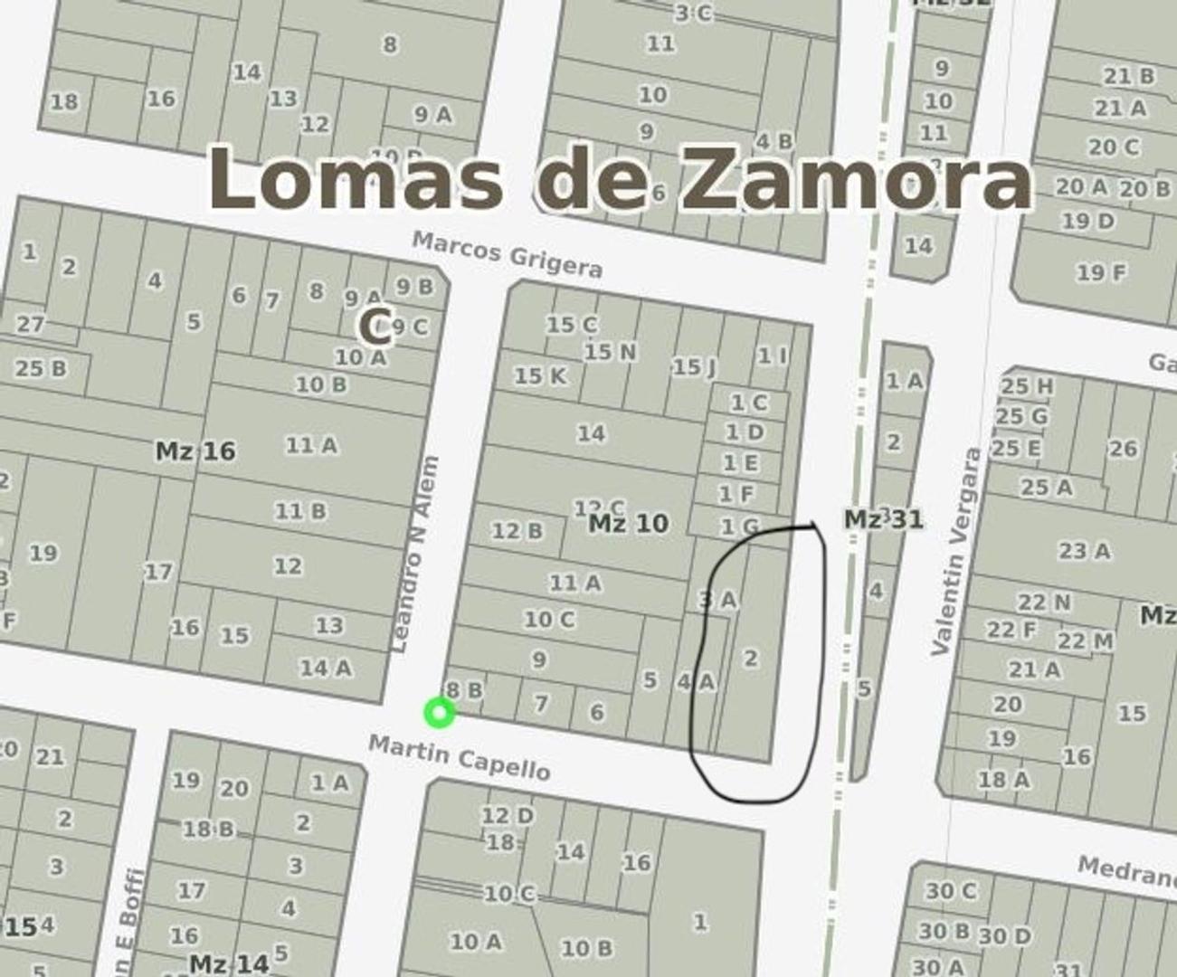 TERRENO LOTE VENTA BANFIELD CON PILETA