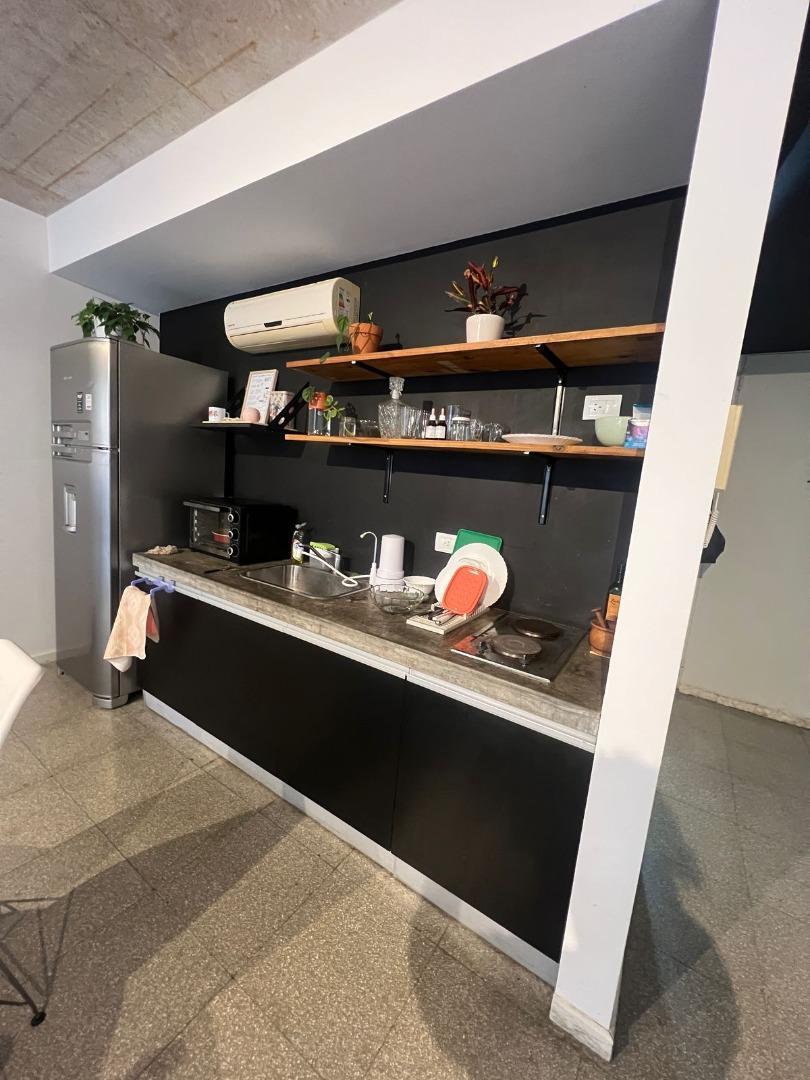 Departamento Monoambiente con 1 baño