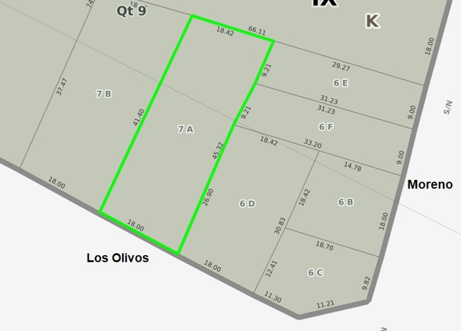 Terreno en Venta en Tortuguitas, USD 165.000