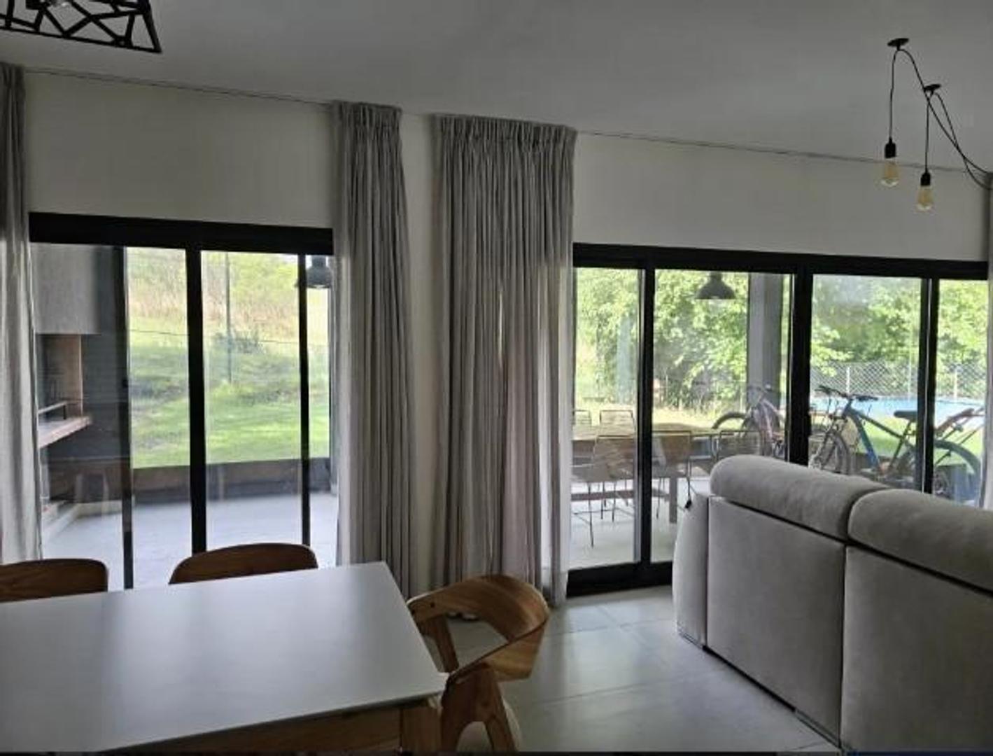 Mgm. Preciosa Casa En El Bosque C.c. Campana