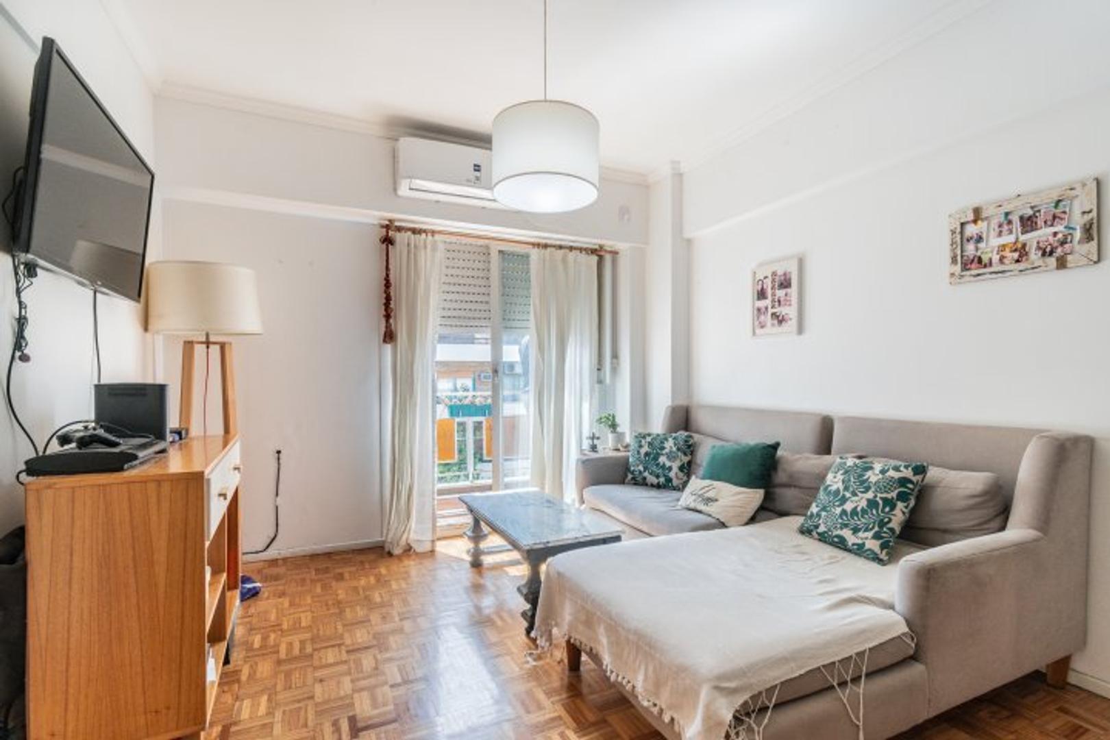 Departamento 3 ambientes con 1 baño