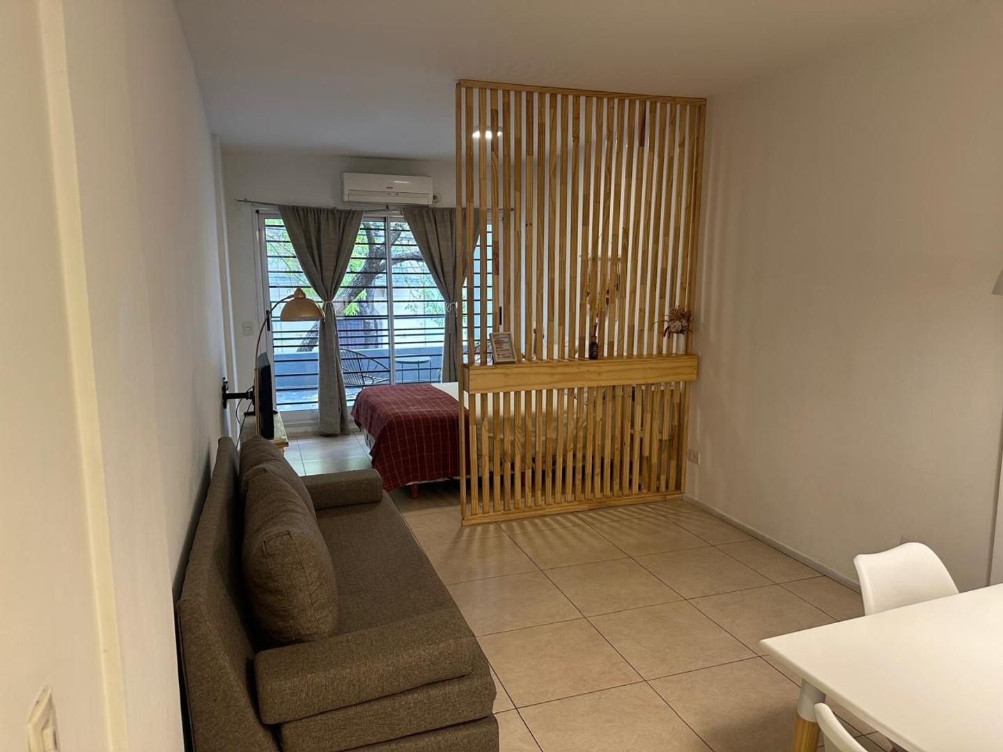 Departamento 1 ambiente amplio