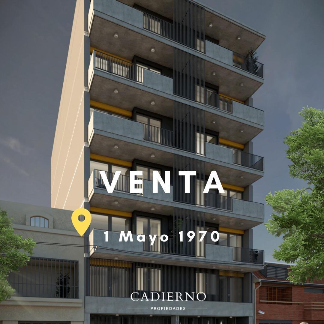 DEPARTAMENTO DE UN DORMITORIO EN 1 DE MAYO 1970