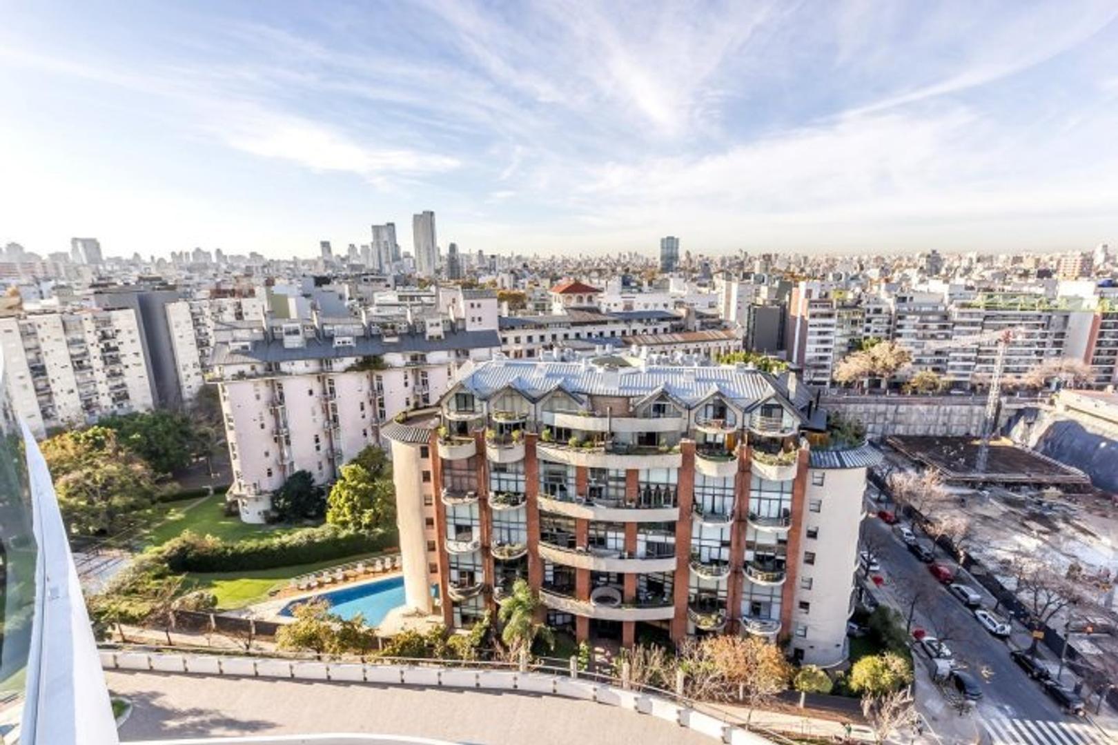 Departamento 3 ambientes con 2 baños