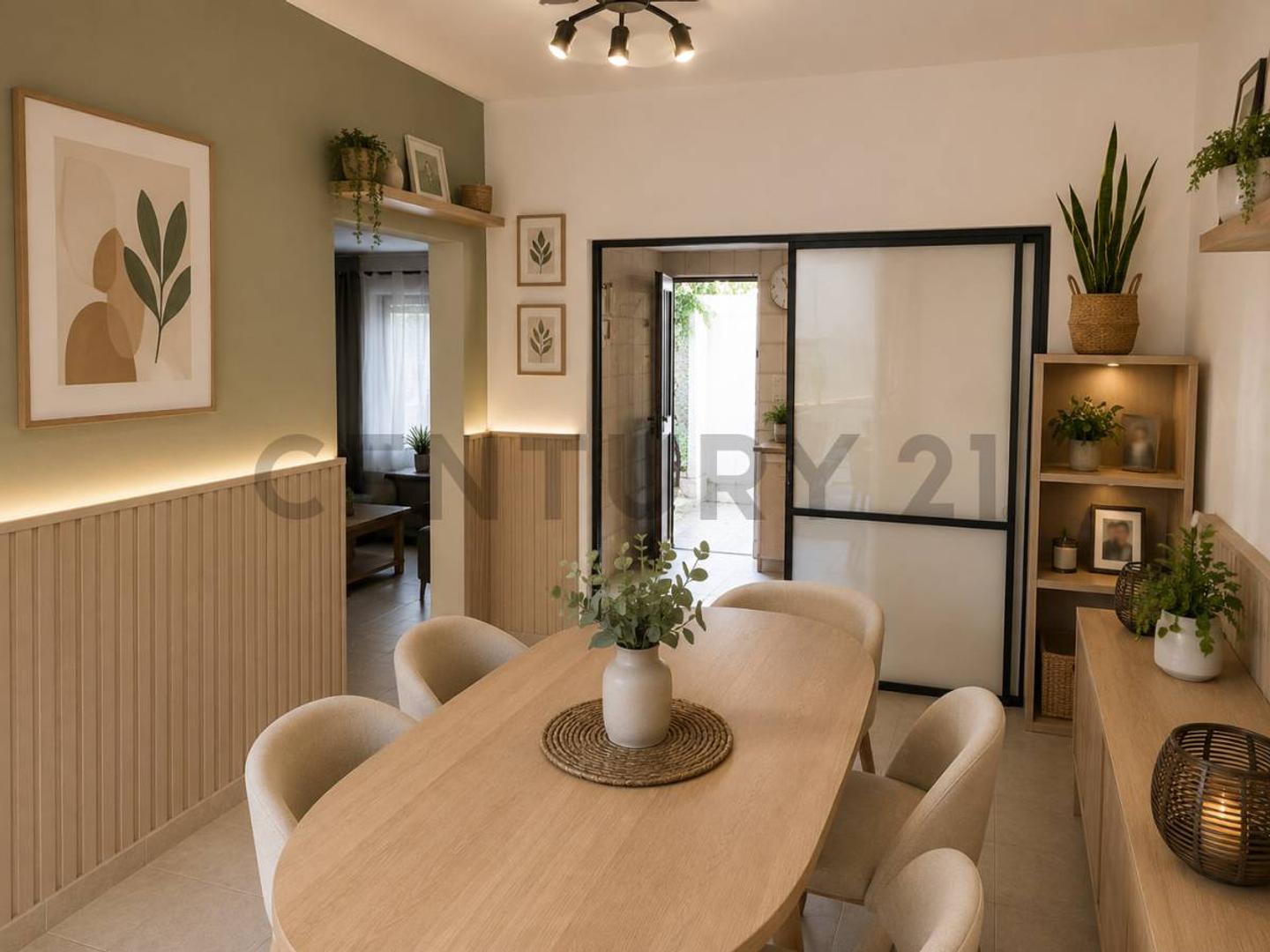 VENTA CASA 3 AMBIENTES EN BURZACO