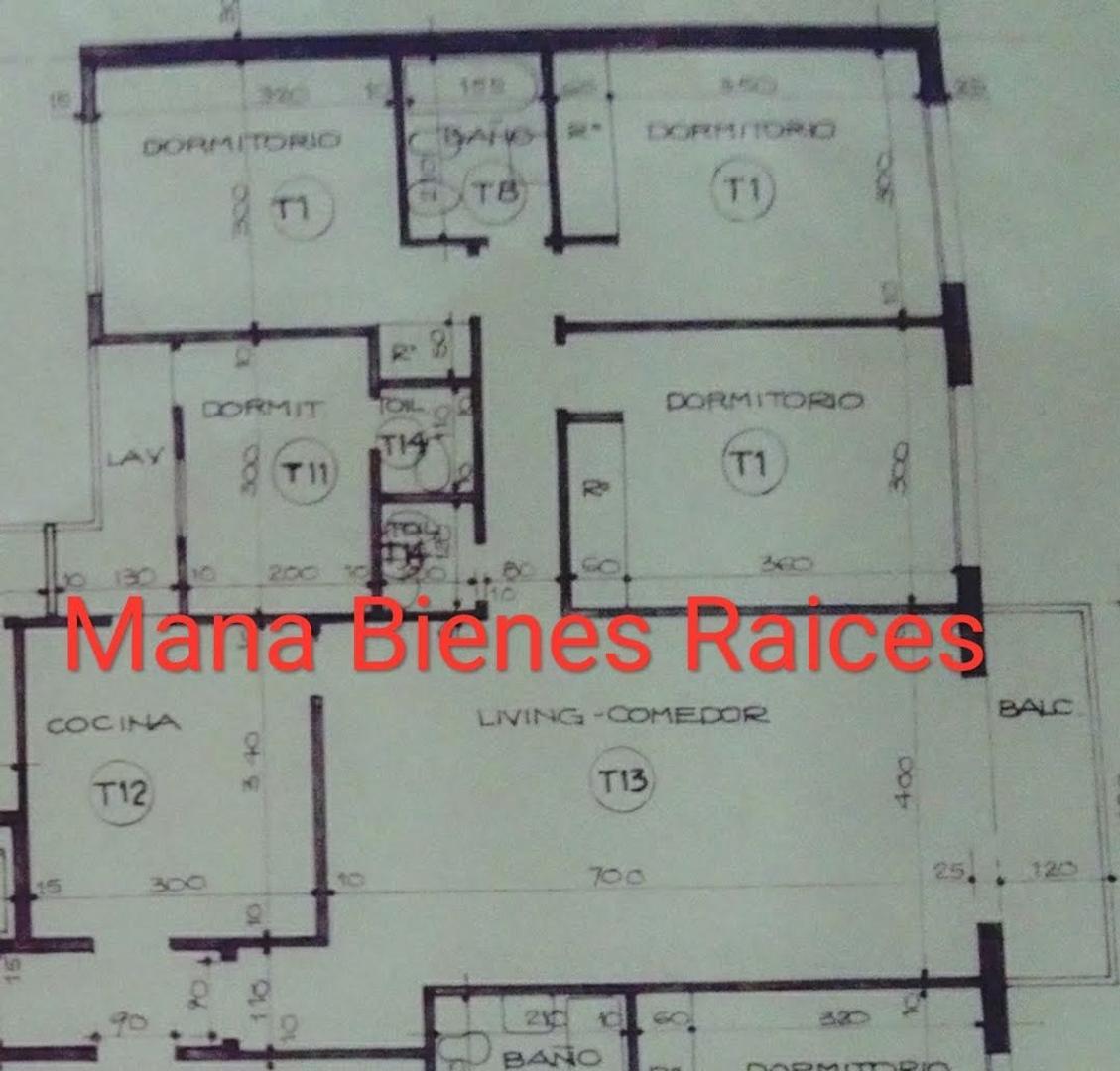 Tte Gral Juan D Peron 100, Piso 8