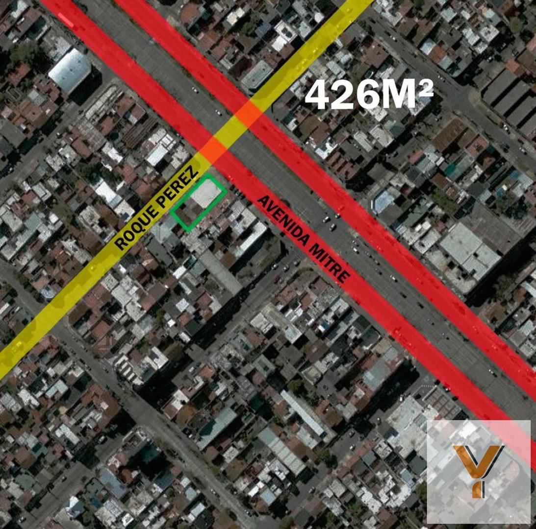 Terreno en venta - 426Mts2 - Villa Domínico