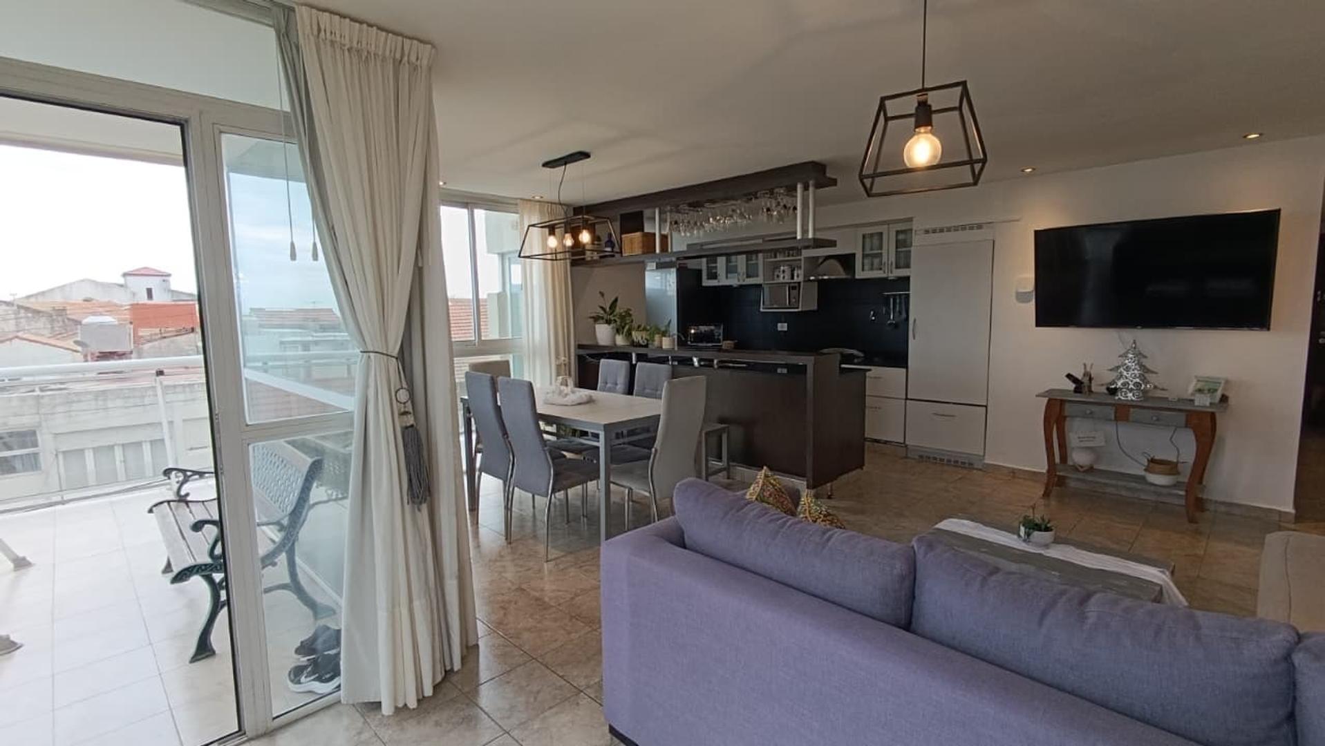 Departamento 3 ambientes con 1 baño