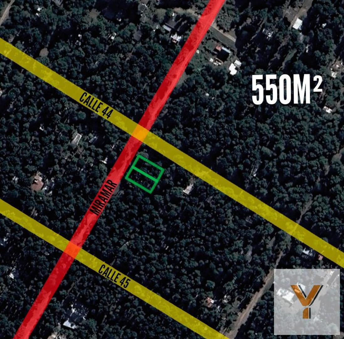 Terrenos en venta - 550Mts2 - Mar Azul
