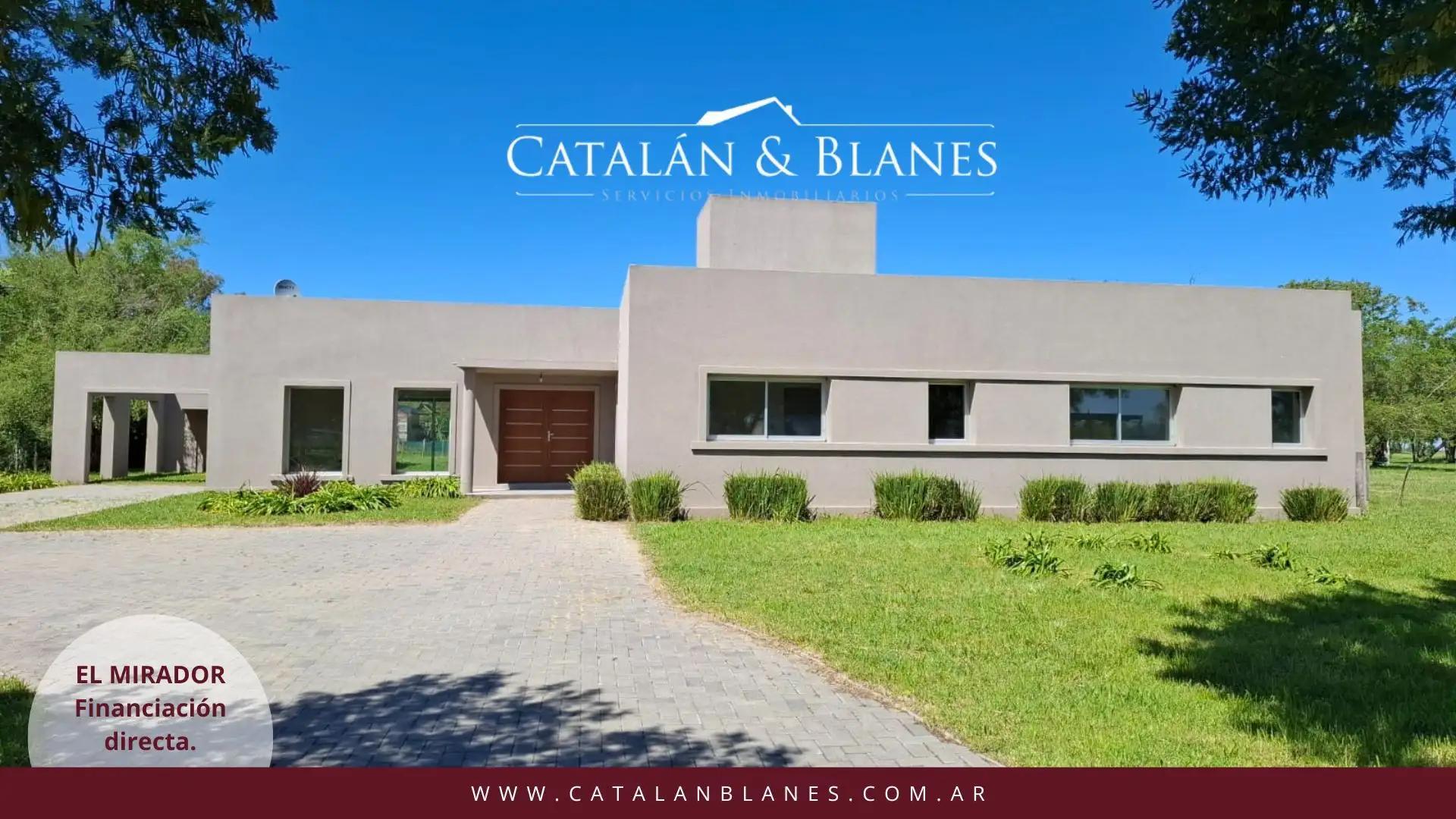 Casa en venta en El Mirador Club de Campo - FINANCIACION PRO