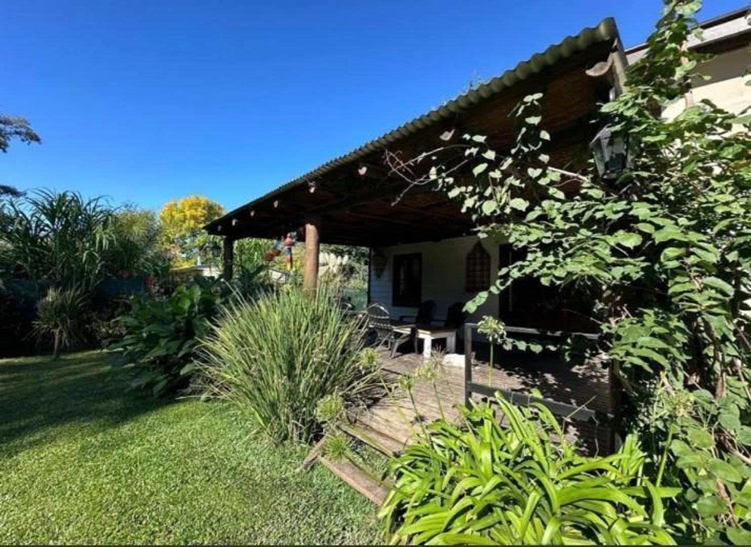 Mgm. Preciosa Casa Apta Crédito Loma Verde Saavedra Y Calle Sin Salida