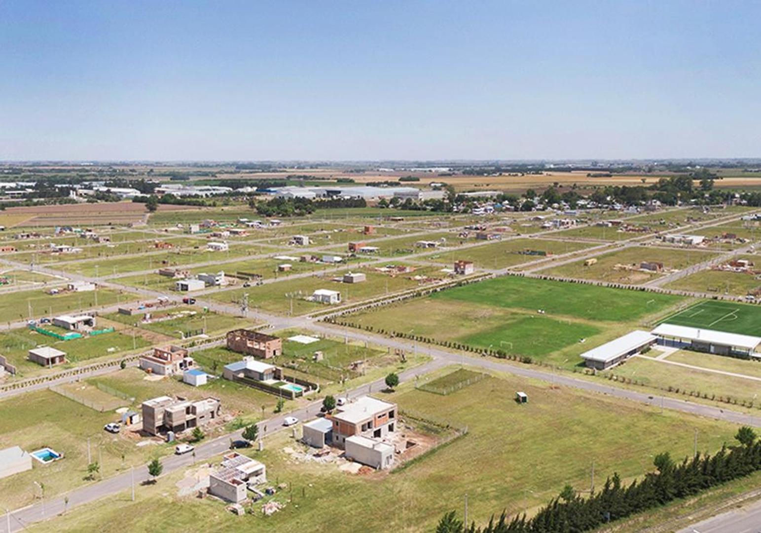 Terreno en Venta 30  mts Fondo
