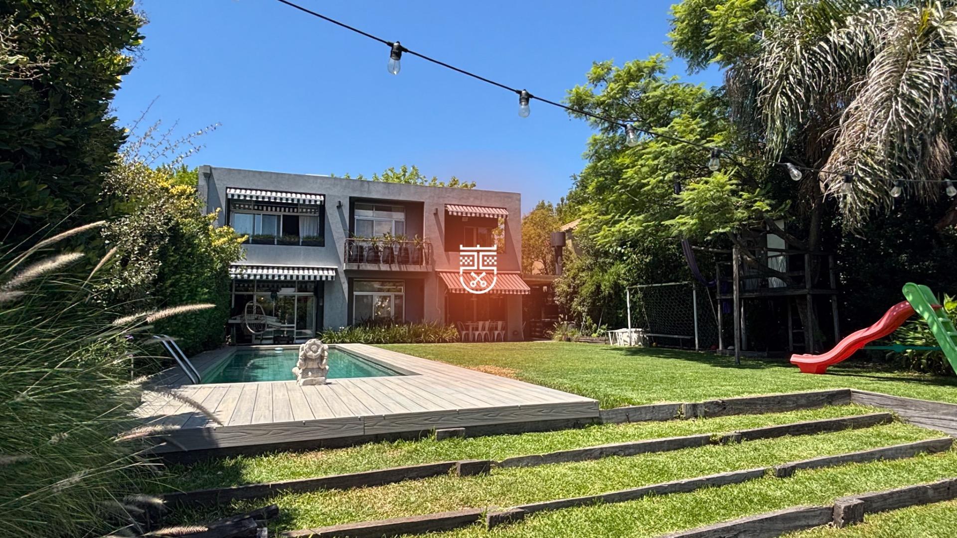 Ver Video - Excelente casa a laguna con parrilla y pileta