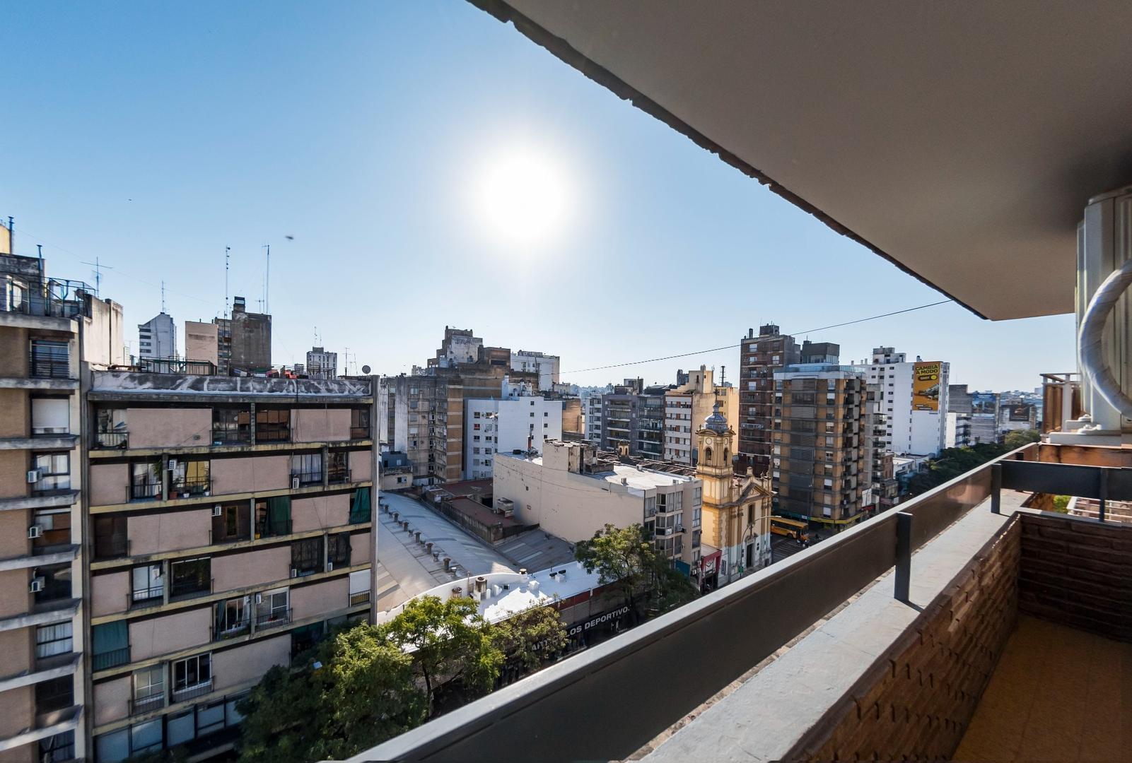 Departamento 3 ambientes con 1 baño