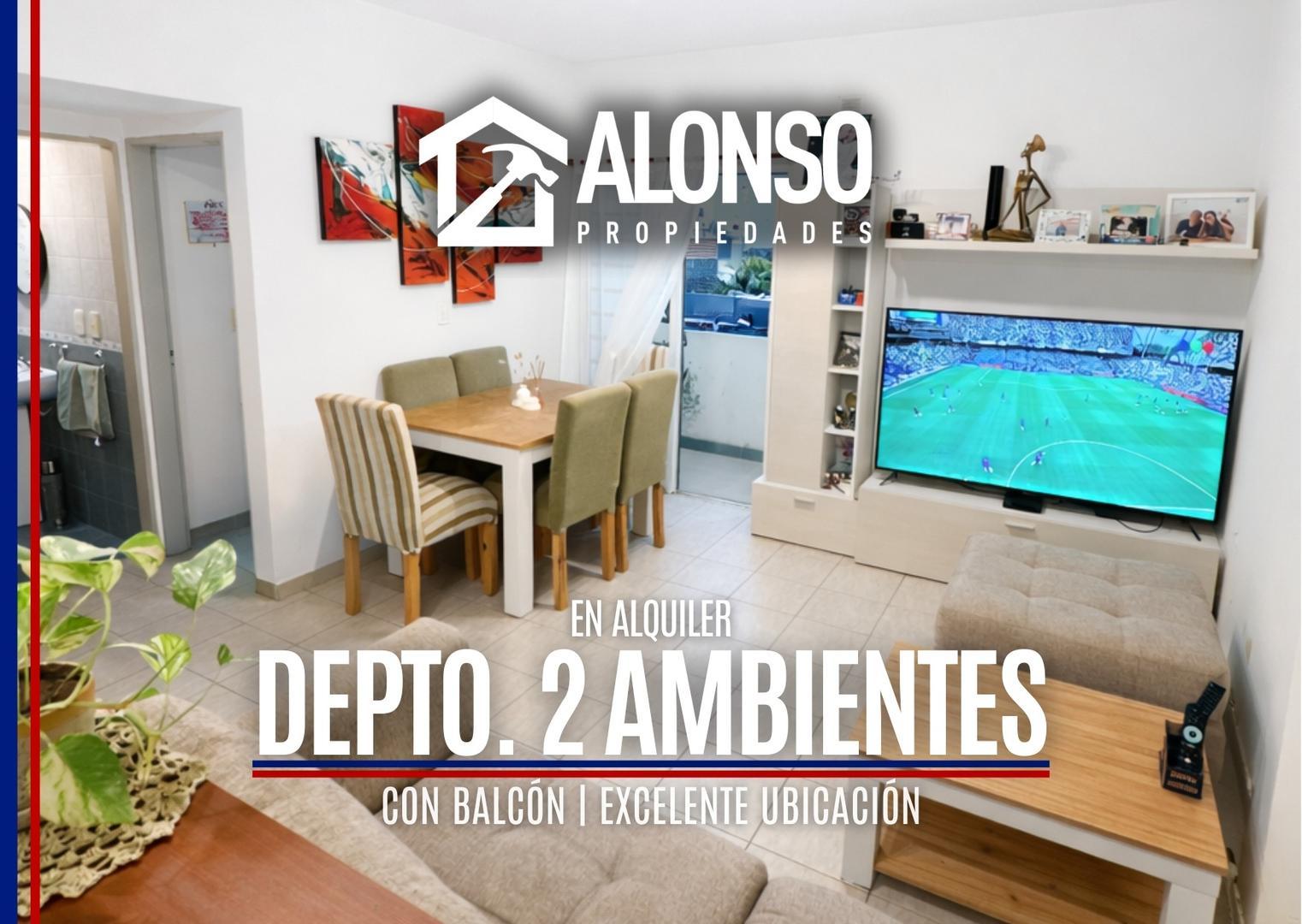 Departamento 2 Ambientes con Balcón en Alquiler en Lanús