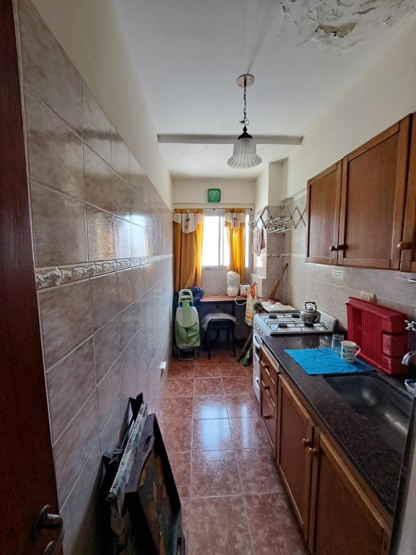 Departamento 2 ambientes lateral abierto opción cochera