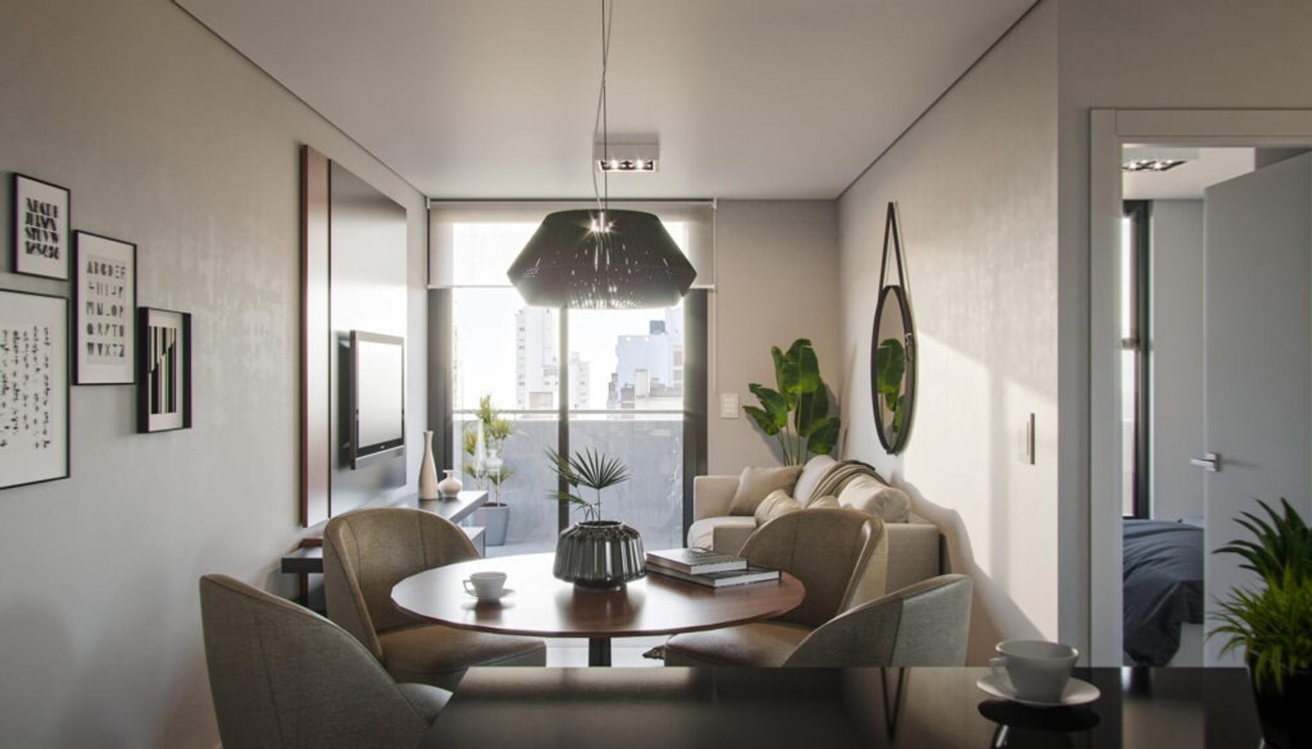 Departamento en Venta de Monoambiente