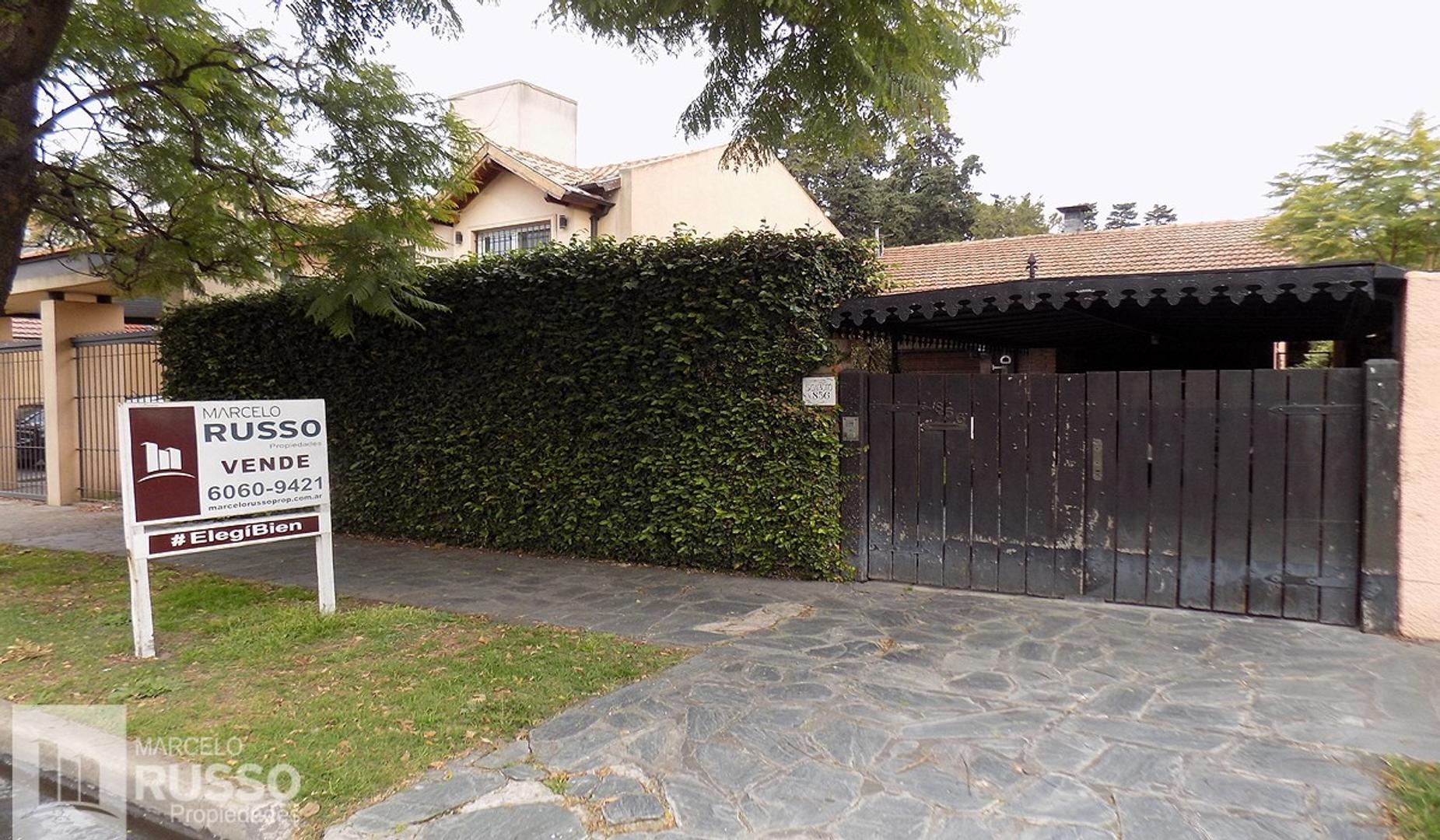 CLASICO CHALET 5 AMBIENTES c/ QUINCHO