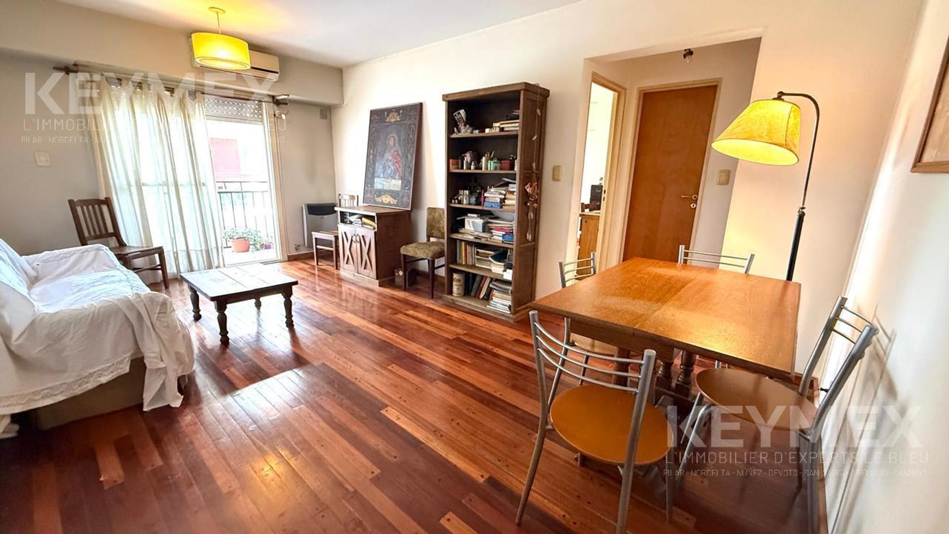 VENTA DEPARTAMENTO DOS AMBIENTES SAN FERNANDO CON BALCON