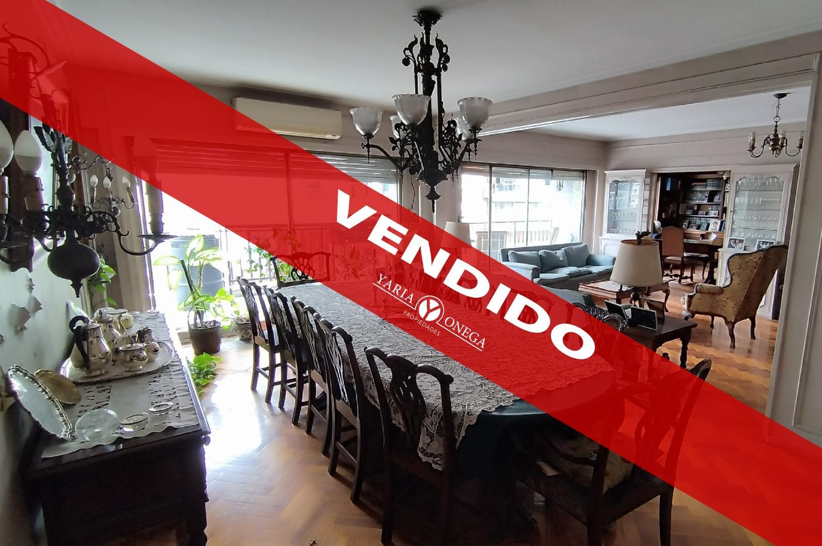 4 dormitorios + depend. en piso alto al frente