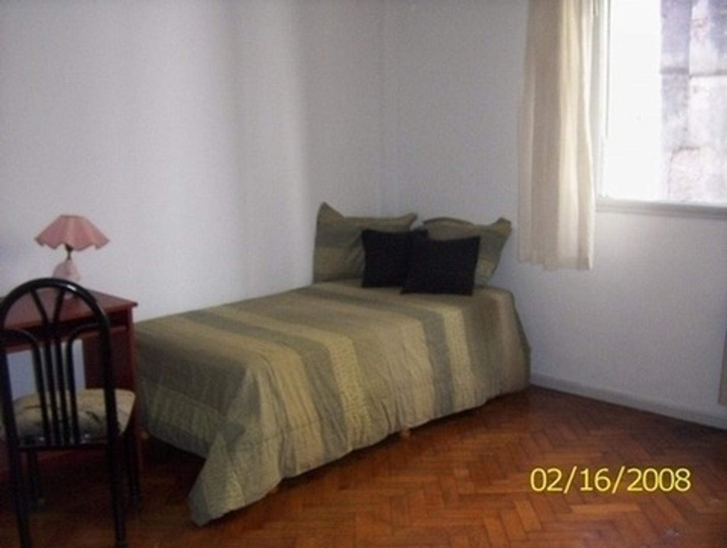 Departamento en Alquiler Temporal de 3 ambientes