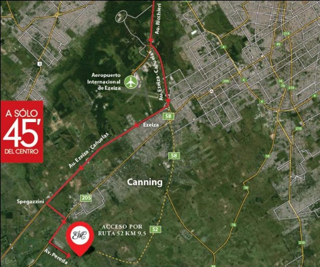 Terreno en Venta de 6562,0 m2