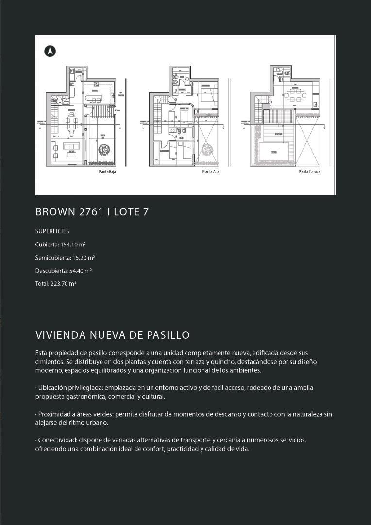 Depto Tipo Casa en Venta A Estrenar