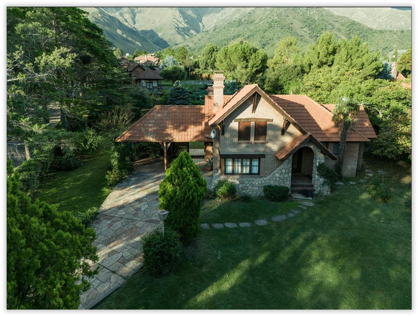 Country Chumamaya casa Edelweiss, 173 m2 cub s/lote 1230 m2