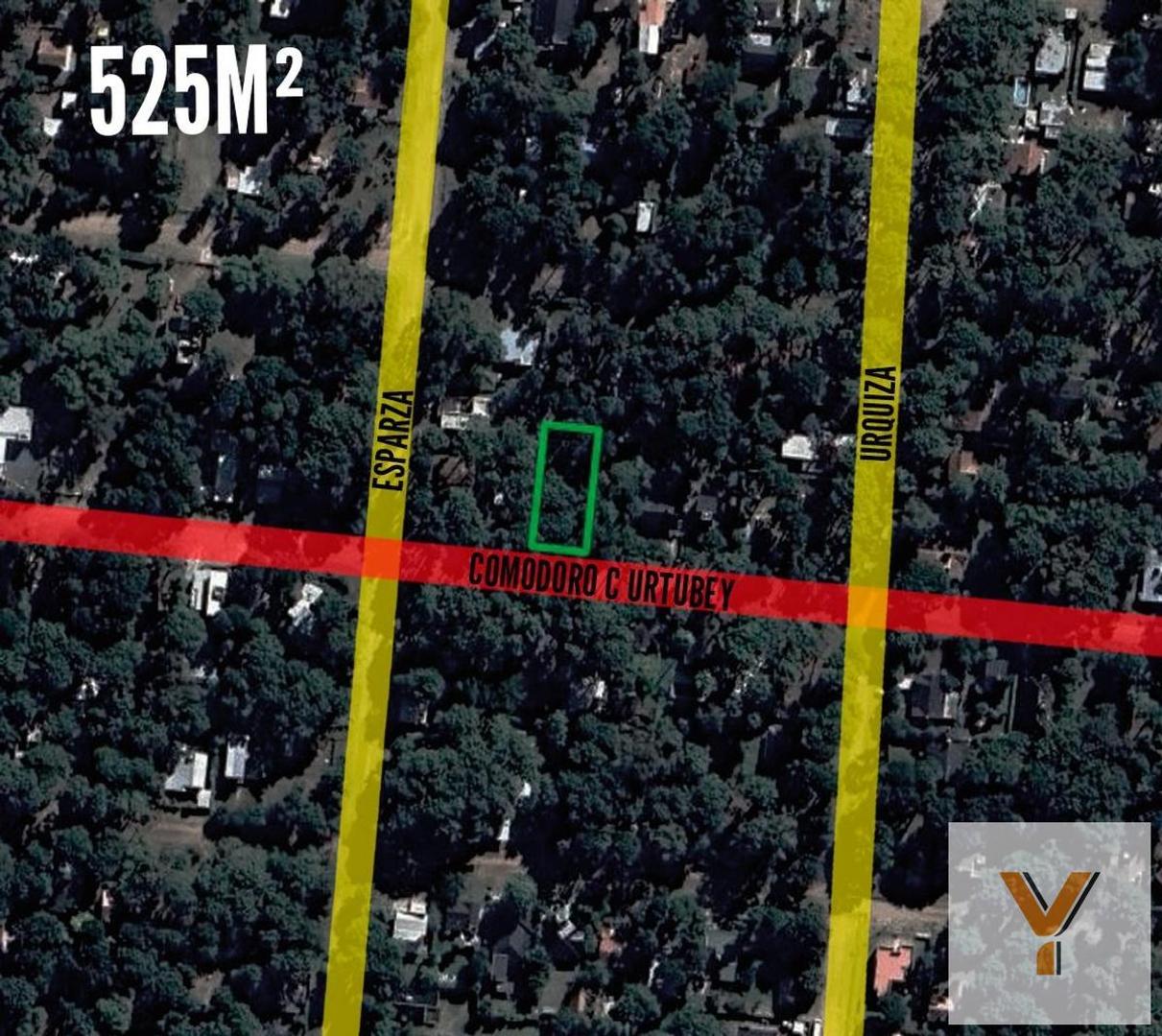 Terreno en venta - 525Mts2 - Valeria del Mar