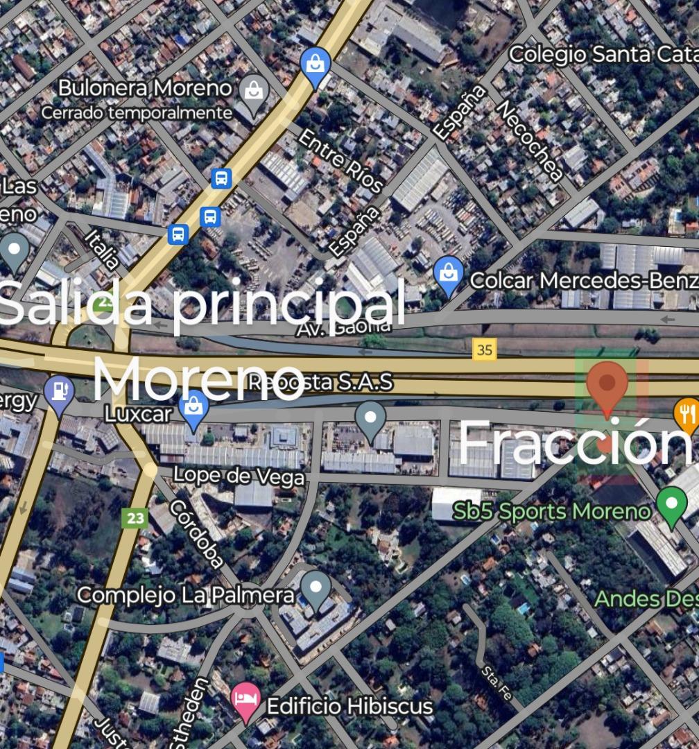 Colectora Sur Acceso Oeste