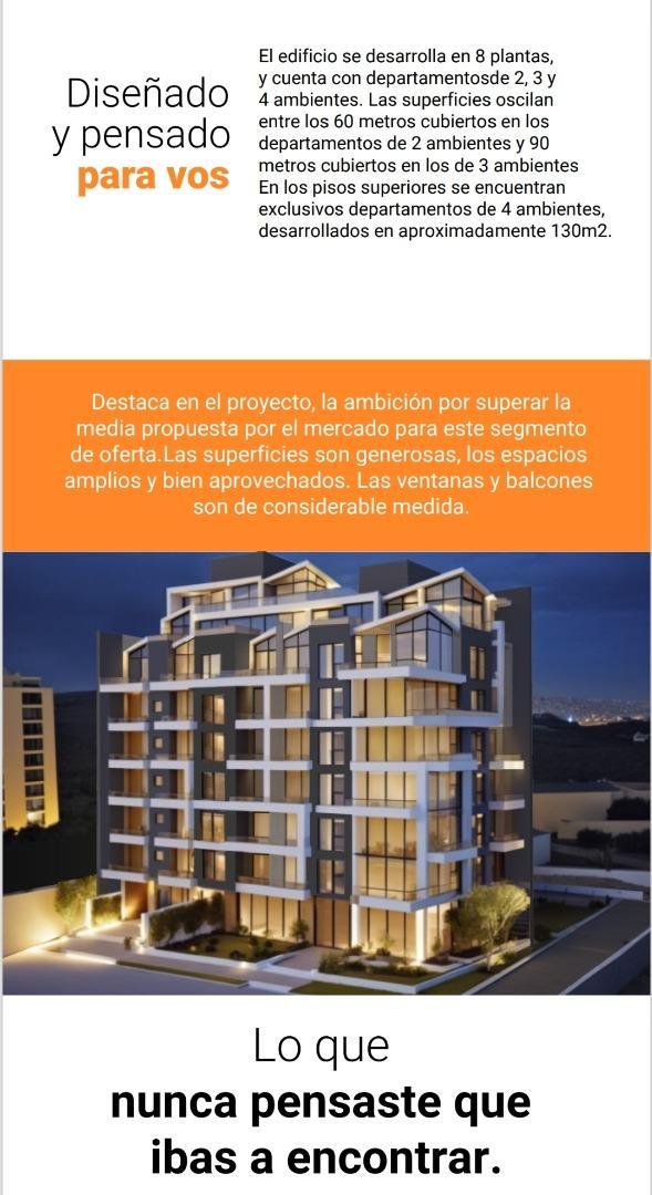 Departamento en Venta de 2 ambientes