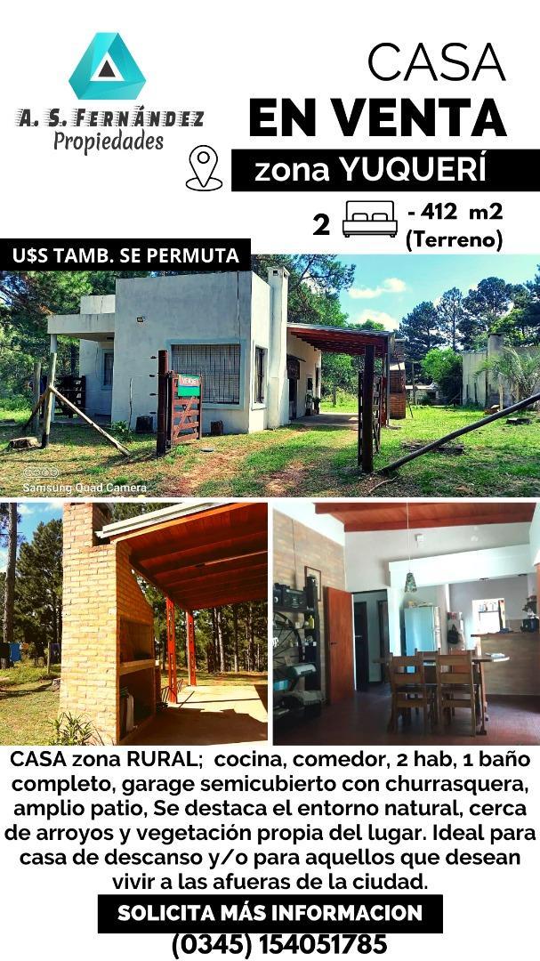 CASA ESTILO CAMPO (zona RURAL)