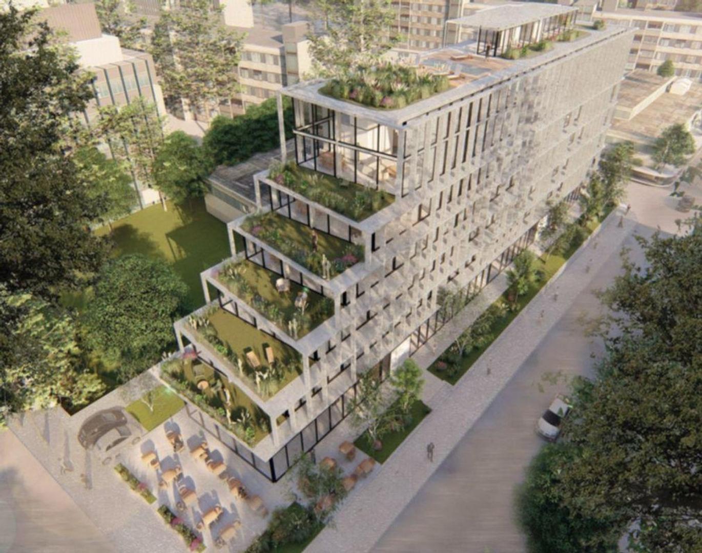 Departamento en Venta en Vicente Lopez Vias / Rio, USD 595.000