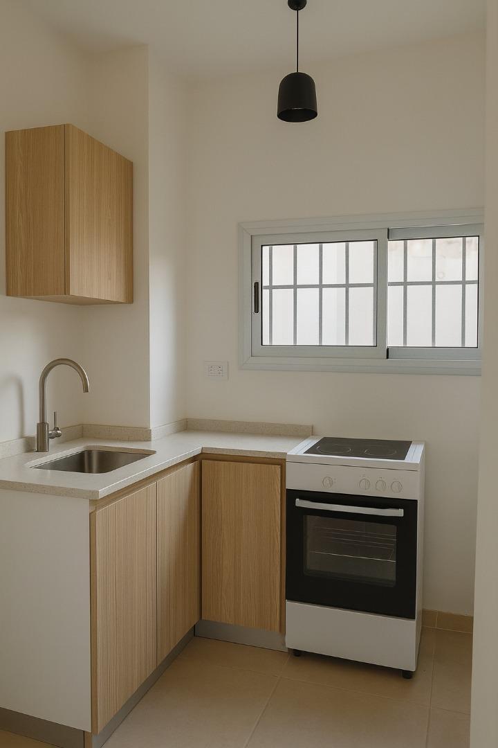 Departamento 3 ambientes con 1 baño