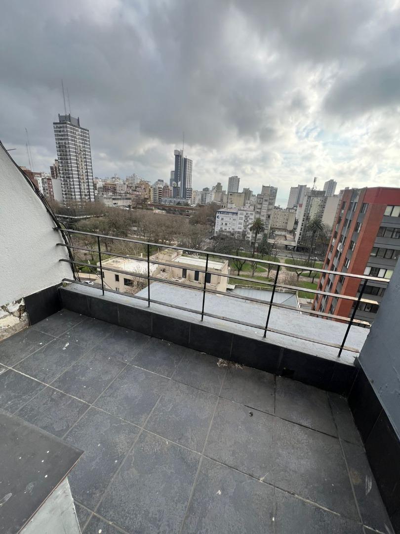 2 ambientes con amplio balco - en el Centro de Mar del Plata