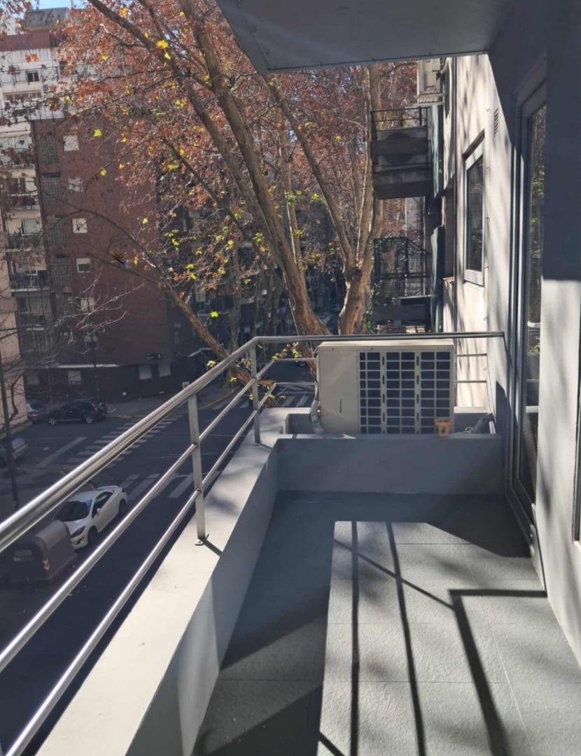 DEPARTAMENTO 2 AMBIENTES AL FRENTE PALERMO