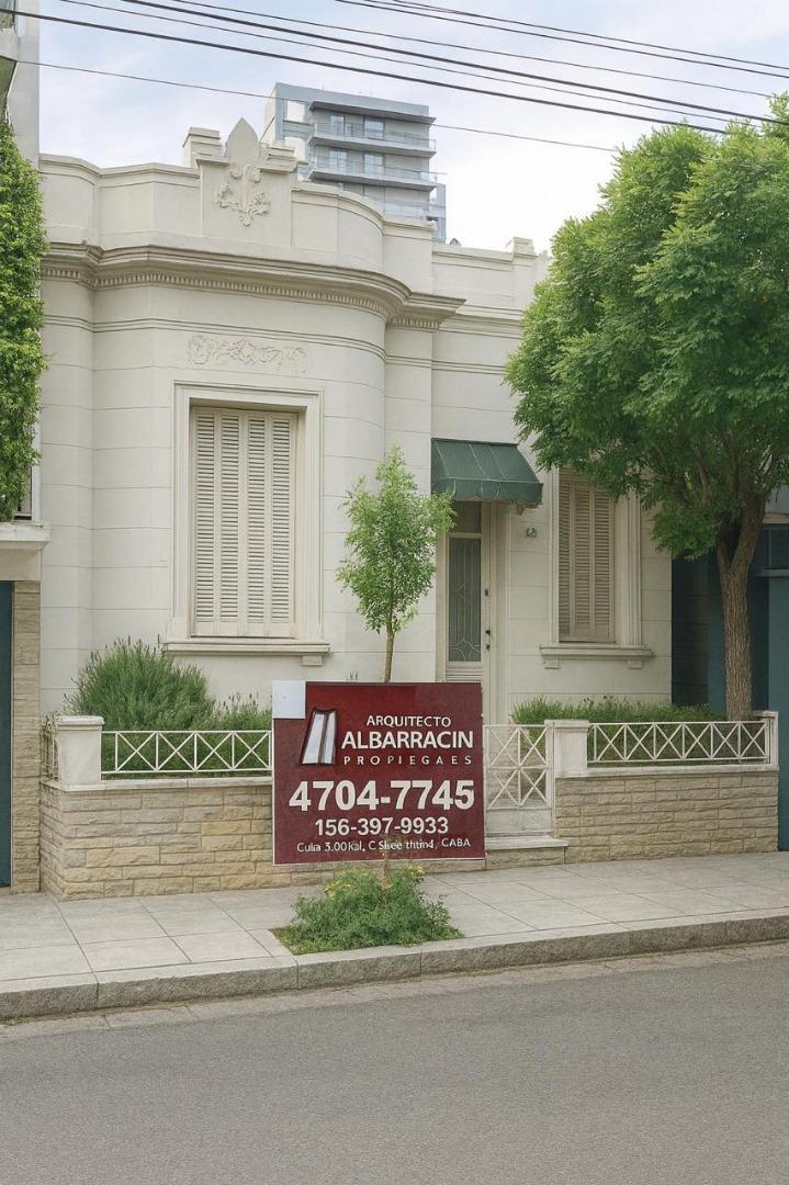 CASA 4 DORMITORIOS /ESRITORIO/TERRAZA
