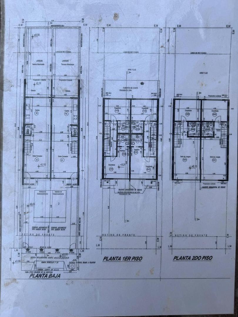 Casa en Venta de 3 dormitorios